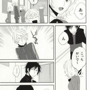[Shinkai] Aishitene Motto – Durarara dj [JP] – Gay Manga sex 56