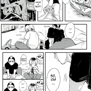 [yellow (Ichikawa Ichiro)] Without Saying I Love You – Haikyuu!! dj [Eng] – Gay Manga sex 16