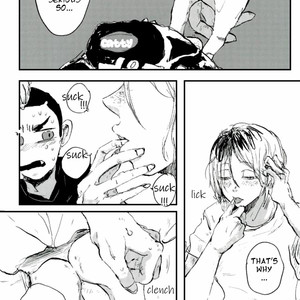 [yellow (Ichikawa Ichiro)] Without Saying I Love You – Haikyuu!! dj [Eng] – Gay Manga sex 17