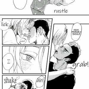 [yellow (Ichikawa Ichiro)] Without Saying I Love You – Haikyuu!! dj [Eng] – Gay Manga sex 24