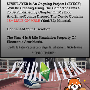 [Sims4Comicz] StarPlayer (update c.4) [Eng] – Gay Manga sex 2
