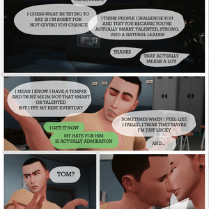 [Sims4Comicz] StarPlayer (update c.4) [Eng] – Gay Manga sex 34