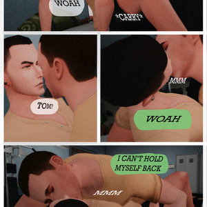 [Sims4Comicz] StarPlayer (update c.4) [Eng] – Gay Manga sex 38