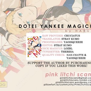 [Haruta] Dotei Yankee Magicus (update c.3) [Eng] – Gay Manga sex 37