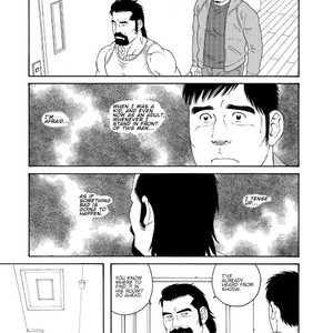[Tagame Gengoroh] My Best Friend’s Dad Made Me a Bitch [Eng] – Gay Manga sex 5