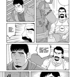 [Tagame Gengoroh] My Best Friend’s Dad Made Me a Bitch [Eng] – Gay Manga sex 9