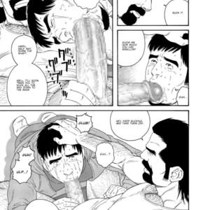 [Tagame Gengoroh] My Best Friend’s Dad Made Me a Bitch [Eng] – Gay Manga sex 20