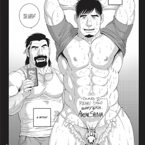 [Tagame Gengoroh] My Best Friend’s Dad Made Me a Bitch [Eng] – Gay Manga sex 67