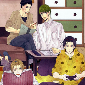 Gay Manga - [GGG (Kashiwa)] Kuroko no Basuke dj – Home Date [Eng] – Gay Manga