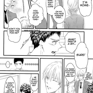 [GGG (Kashiwa)] Kuroko no Basuke dj – Home Date [Eng] – Gay Manga sex 4