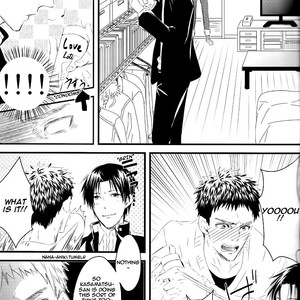 [GGG (Kashiwa)] Kuroko no Basuke dj – Home Date [Eng] – Gay Manga sex 5