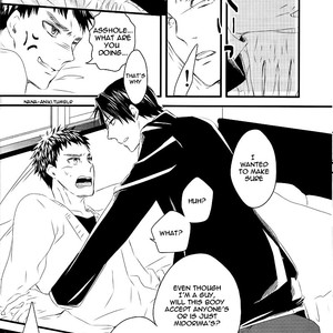 [GGG (Kashiwa)] Kuroko no Basuke dj – Home Date [Eng] – Gay Manga sex 8