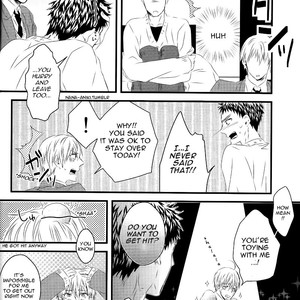 [GGG (Kashiwa)] Kuroko no Basuke dj – Home Date [Eng] – Gay Manga sex 16