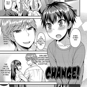 [Kanbayashi Takaki] Change! [Eng] – Gay Manga thumbnail 001