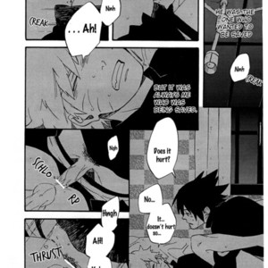 [Emi/ 10 Rankai] The End of the Polar Night – Naruto dj [Eng] – Gay Manga sex 3