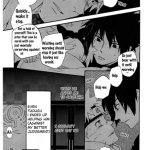 [Emi/ 10 Rankai] The End of the Polar Night – Naruto dj [Eng] – Gay Manga sex 8