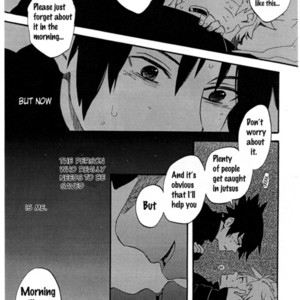 [Emi/ 10 Rankai] The End of the Polar Night – Naruto dj [Eng] – Gay Manga sex 10