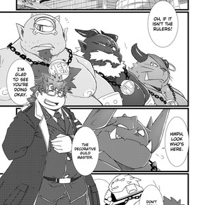 [Chiro] Royal Dumpsters – Tokyo Afterschool Summoners dj [Eng] – Gay Manga sex 2