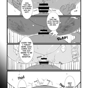 [Chiro] Royal Dumpsters – Tokyo Afterschool Summoners dj [Eng] – Gay Manga sex 9