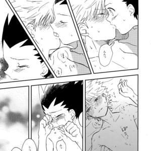 [Irori (Yui)] Ushiro no Shoumen – Hunter x Hunter dj [JP] – Gay Manga sex 26