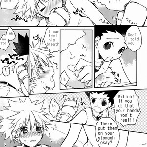 [Shippuudotou (Tsune Yoshi)] CHILD SLIP – Hunter x Hunter dj [Eng] – Gay Manga sex 9