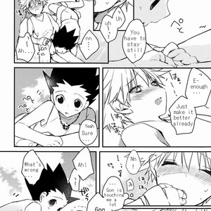[Shippuudotou (Tsune Yoshi)] CHILD SLIP – Hunter x Hunter dj [Eng] – Gay Manga sex 10
