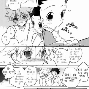[Shippuudotou (Tsune Yoshi)] CHILD SLIP – Hunter x Hunter dj [Eng] – Gay Manga sex 12