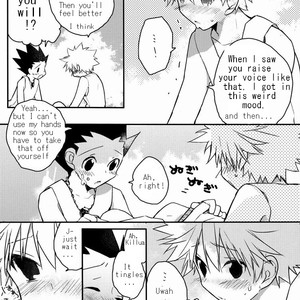 [Shippuudotou (Tsune Yoshi)] CHILD SLIP – Hunter x Hunter dj [Eng] – Gay Manga sex 13