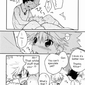 [Shippuudotou (Tsune Yoshi)] CHILD SLIP – Hunter x Hunter dj [Eng] – Gay Manga sex 16