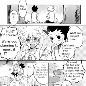 [Shippuudotou (Tsune Yoshi)] CHILD SLIP – Hunter x Hunter dj [Eng] – Gay Manga sex 17