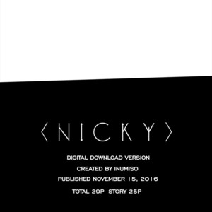 [Inumiso] Nicky [Eng] – Gay Manga sex 30