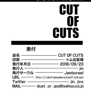[Jamboree! (Jin)] CUT OF CUTS [JP] – Gay Manga sex 42