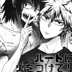 [Zaza] Heart ni hi o Tsukete! – Boku no hero academia dj [Eng] – Gay Manga sex 6