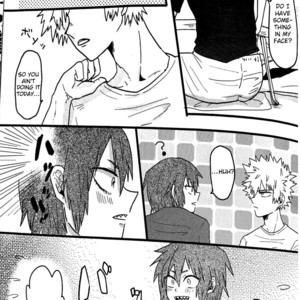 [Zaza] Heart ni hi o Tsukete! – Boku no hero academia dj [Eng] – Gay Manga sex 10