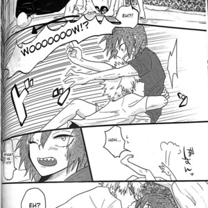 [Zaza] Heart ni hi o Tsukete! – Boku no hero academia dj [Eng] – Gay Manga sex 11