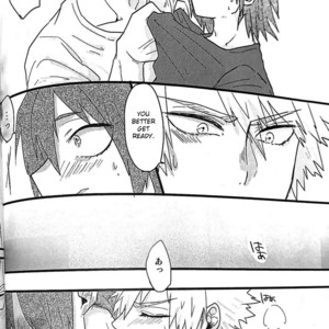 [Zaza] Heart ni hi o Tsukete! – Boku no hero academia dj [Eng] – Gay Manga sex 15