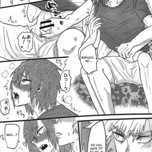 [Zaza] Heart ni hi o Tsukete! – Boku no hero academia dj [Eng] – Gay Manga sex 16