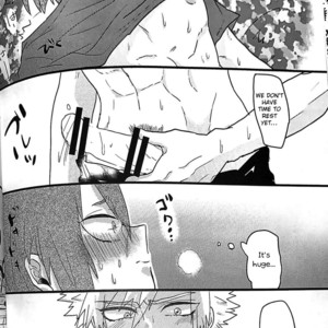 [Zaza] Heart ni hi o Tsukete! – Boku no hero academia dj [Eng] – Gay Manga sex 21