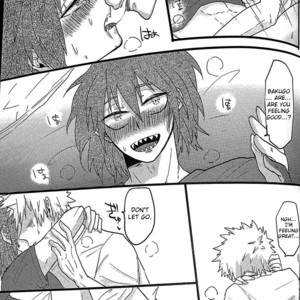[Zaza] Heart ni hi o Tsukete! – Boku no hero academia dj [Eng] – Gay Manga sex 24