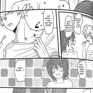 [Zaza] Heart ni hi o Tsukete! – Boku no hero academia dj [Eng] – Gay Manga sex 28