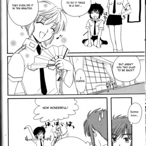[mcbee. (Fuzimine Miyuki)] CLAMP Carnival VOLUME 1 [Eng] – Gay Manga sex 15