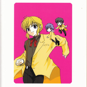 [mcbee. (Fuzimine Miyuki)] CLAMP Carnival VOLUME 1 [Eng] – Gay Manga sex 26