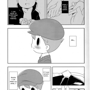 [Piyotto March (Rokuharu)] Kami-sama o Matte Iru – Professor Layton dj [Eng] – Gay Manga sex 10