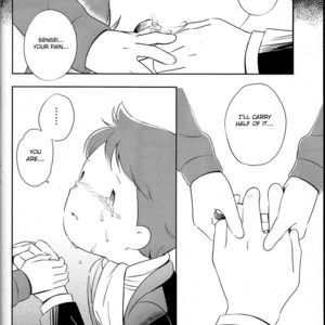 [Piyotto March (Rokuharu)] Kami-sama o Matte Iru – Professor Layton dj [Eng] – Gay Manga sex 17