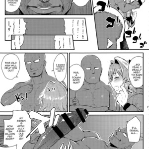 [BLAZE (Scotch)] 5000 Chou QP Hoshii! – Fate/ Grand Order dj [Eng] – Gay Manga sex 8
