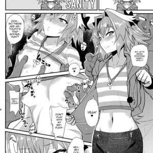 [BLAZE (Scotch)] 5000 Chou QP Hoshii! – Fate/ Grand Order dj [Eng] – Gay Manga sex 9