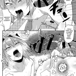 [BLAZE (Scotch)] 5000 Chou QP Hoshii! – Fate/ Grand Order dj [Eng] – Gay Manga sex 13