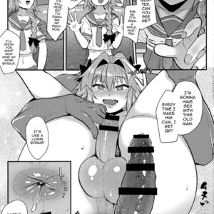 [BLAZE (Scotch)] 5000 Chou QP Hoshii! – Fate/ Grand Order dj [Eng] – Gay Manga sex 18