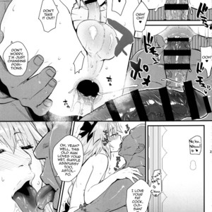 [BLAZE (Scotch)] 5000 Chou QP Hoshii! – Fate/ Grand Order dj [Eng] – Gay Manga sex 20
