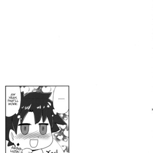 [BLAZE (Scotch)] 5000 Chou QP Hoshii! – Fate/ Grand Order dj [Eng] – Gay Manga sex 24